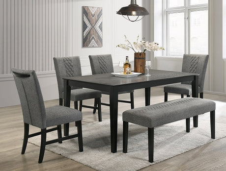 Arlene Dining Table - 2309T-3864 - Luna Furniture
