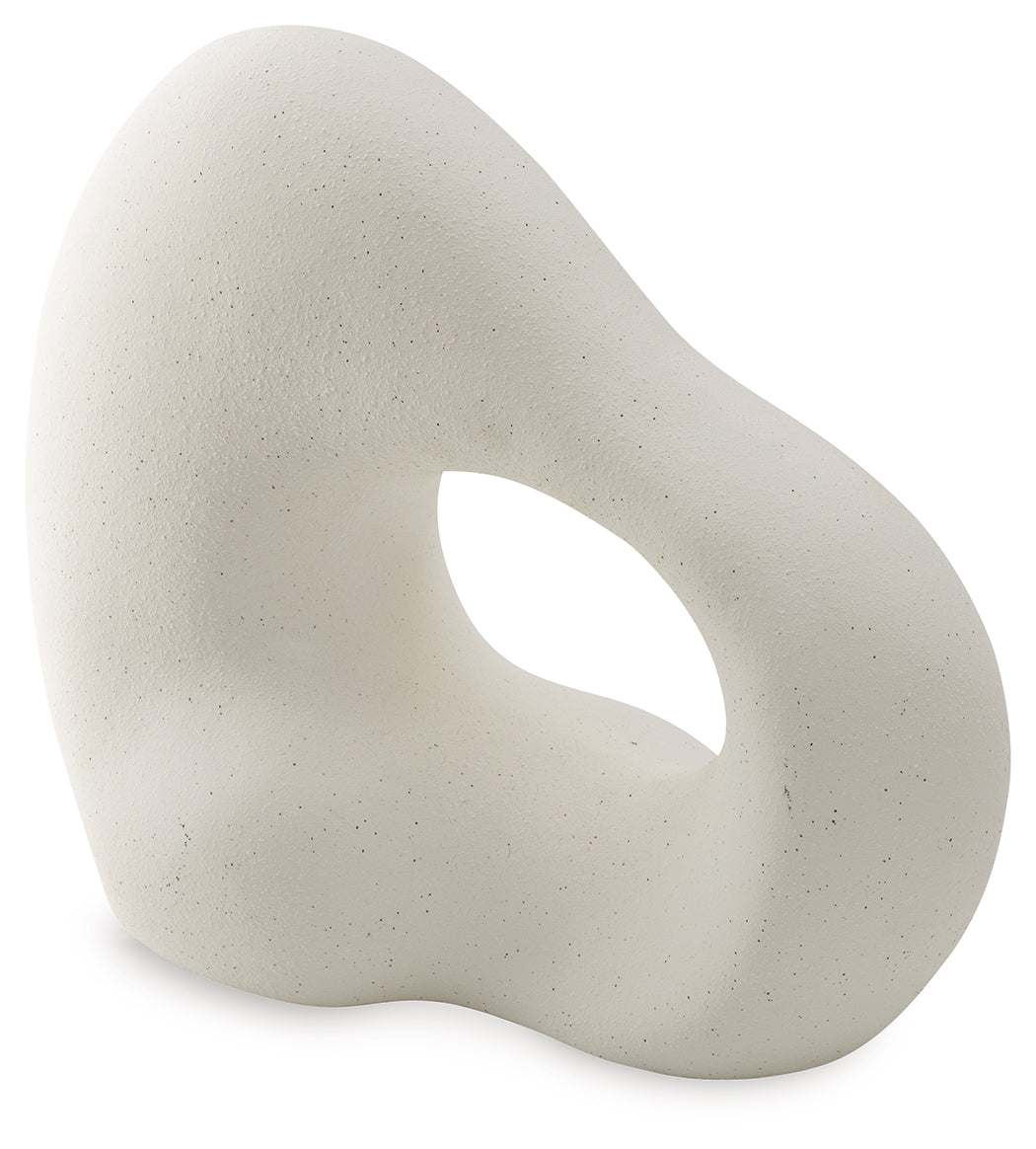 Arthrow Off White Sculpture from Ashley - Luna Furniture