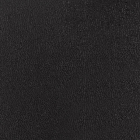 Ashbury Black and Chrome Upholstered Adjustable Bar Stools, Set of 2 from Coaster - Luna Furniture