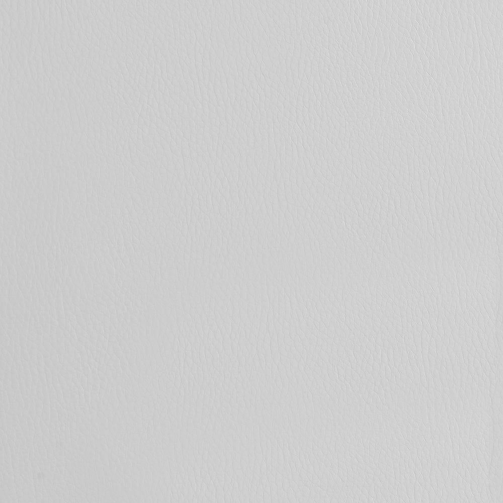 Ashbury White and Chrome Upholstered Adjustable Bar Stools, Set of 2 from Coaster - Luna Furniture