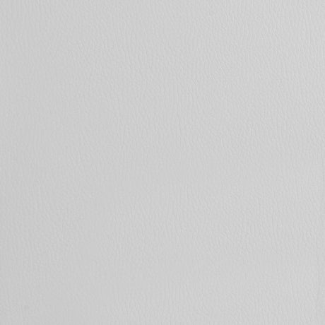 Ashbury White and Chrome Upholstered Adjustable Bar Stools, Set of 2 from Coaster - Luna Furniture