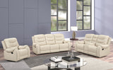 Ashley Cream Oversized 3-Piece Reclining Living Room Set from Happy Homes - Luna Furniture