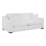 Ashlyn Upholstered Sloped Arms Sofa White - 509891 - Luna Furniture