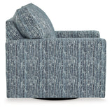 Aterburm Twilight Swivel Accent Chair from Ashley - Luna Furniture