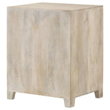 August 1-door Accent Cabinet White Washed - 953569 - Luna Furniture