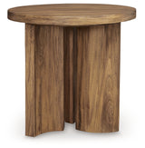 Austanny Warm Brown End Table - T683-6 - Luna Furniture