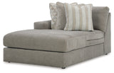 Avaliyah Ash Left-Arm Facing Corner Chaise from Ashley - Luna Furniture