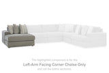 Avaliyah Ash Left-Arm Facing Corner Chaise from Ashley - Luna Furniture