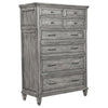 Avenue 8-drawer Rectangular Chest Grey - 224035 - Luna Furniture