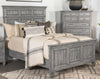 Avenue Queen Panel Bed Grey - 224031Q - Luna Furniture