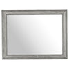 Avenue Rectangular Dresser Mirror Grey - 224034 - Luna Furniture
