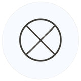 Aviano Clear and Gunmetal 48" Round Glass Top Dining Table from Coaster - Luna Furniture