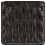 Aviano Gunmetal and Brown 5-Piece Dining Set from Coaster - Luna Furniture