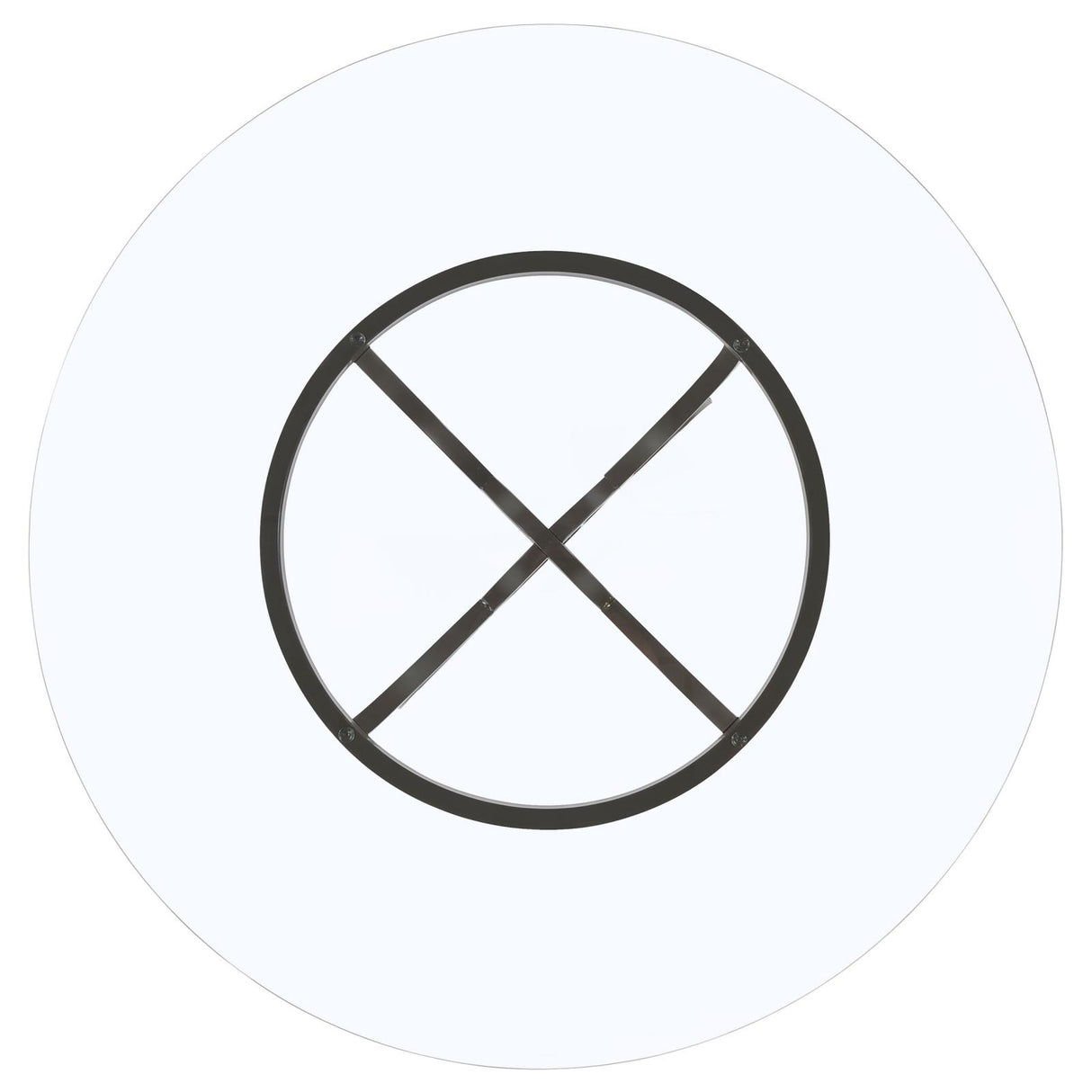 Aviano Gunmetal and Brown 5-Piece Dining Set from Coaster - Luna Furniture