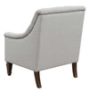 Avonlea Sloped Arm Upholstered Chair Grey - 505643 - Luna Furniture