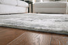 Aworley Gray/White Large Rug - R406161 - Luna Furniture