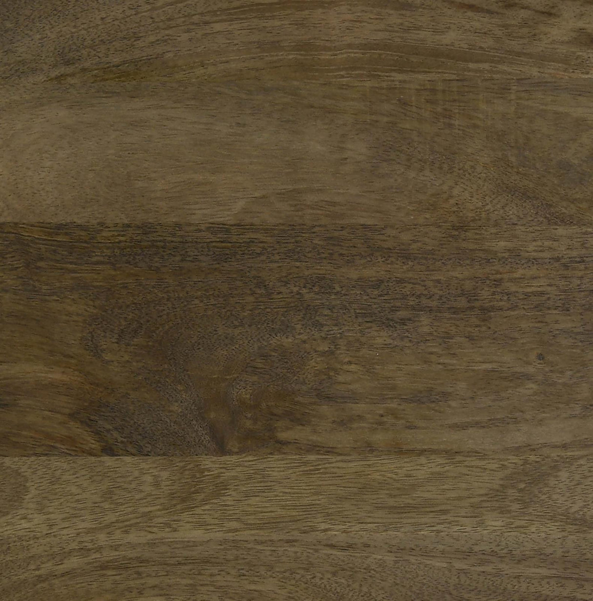 Axel Natural and Gunmetal Round Accent Table with Open Shelf from Coaster - Luna Furniture