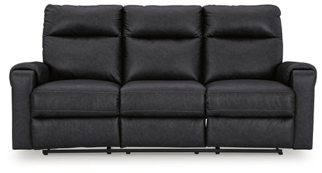 Axtellton Carbon Power Reclining Sofa - 3410587 - Luna Furniture