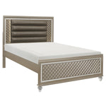 B1515F-1* (3) Full Platform Bed - Luna Furniture