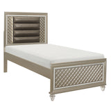 B1515T-1* (3) Twin Platform Bed - Luna Furniture