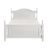 B1799F-1*R (4) Full Platform Bed with Twin Trundle - Luna Furniture