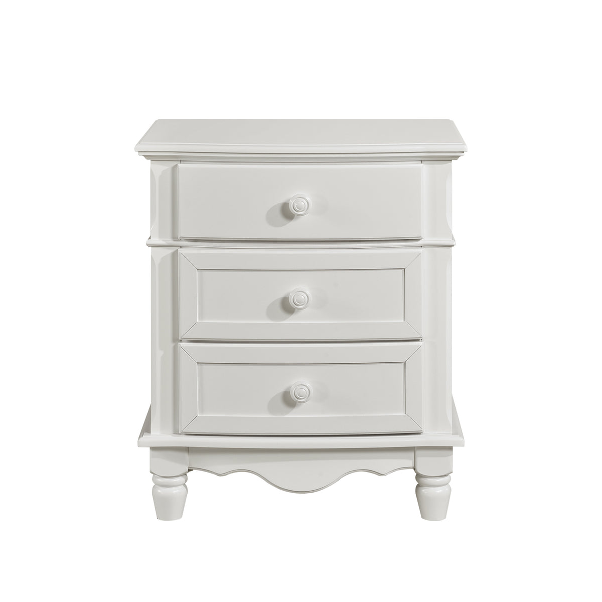 B1799T-1*4 4-Piece Youth Bedroom Set (Twin Bed, Nightstand, Dresser, Mirror) from Homelegance - Luna Furniture