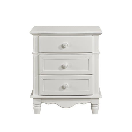 B1799T-1*4 4-Piece Youth Bedroom Set (Twin Bed, Nightstand, Dresser, Mirror) from Homelegance - Luna Furniture