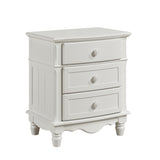 B1799T-1*4 4-Piece Youth Bedroom Set (Twin Bed, Nightstand, Dresser, Mirror) from Homelegance - Luna Furniture