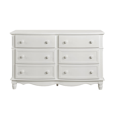 B1799T-1*4 4-Piece Youth Bedroom Set (Twin Bed, Nightstand, Dresser, Mirror) from Homelegance - Luna Furniture