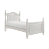 B1799T-1*R (4) Twin Platform Bed with Twin Trundle - Luna Furniture