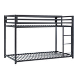 Jovie Black Metal Twin/Twin Bunk Bed from Homelegance - Luna Furniture