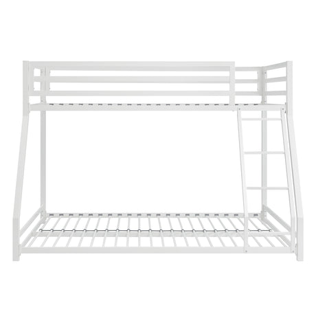 Jovie White Metal Twin/Full Bunk Bed from Homelegance - Luna Furniture