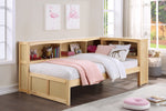 B2043BC-1BC* (3) Twin Bookcase Corner Bed - Luna Furniture