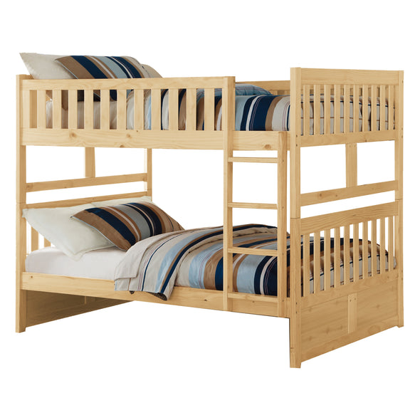 B2043FF-1* (3) Full/Full Bunk Bed - Luna Furniture