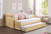 B2043RT-1R* (4) Twin/Twin Bed with Twin Trundle - Luna Furniture