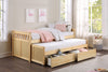 B2043RT-1T* (4) Twin/Twin Bed with Storage Boxes - Luna Furniture
