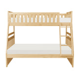 B2043TF-1* (3) Twin/Full Bunk Bed - Luna Furniture