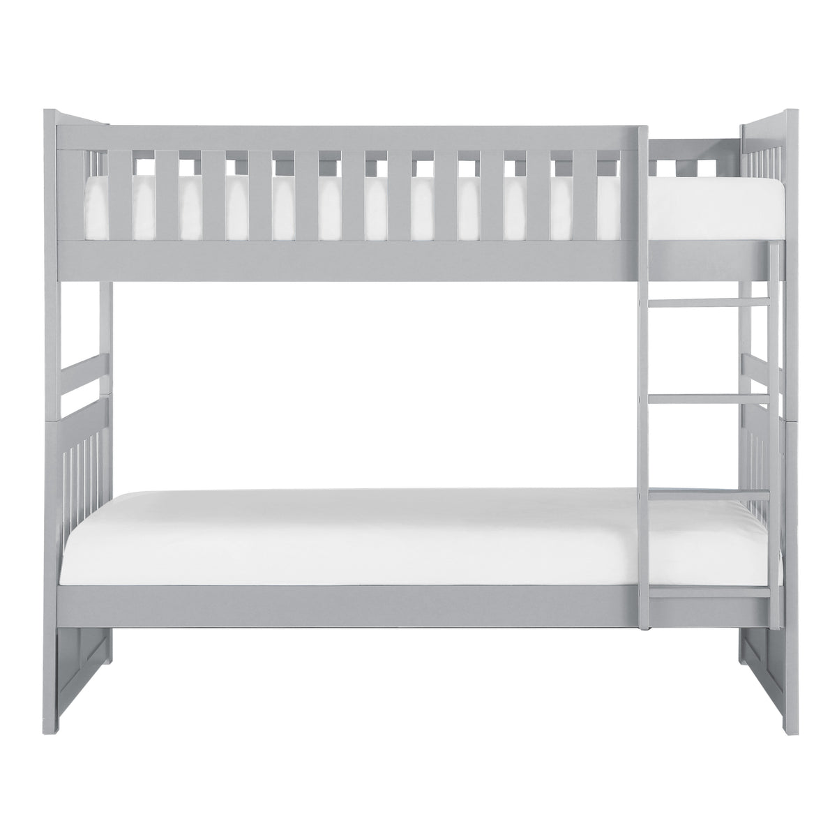 B2063-1* (3) Twin/Twin Bunk Bed from Homelegance - Luna Furniture
