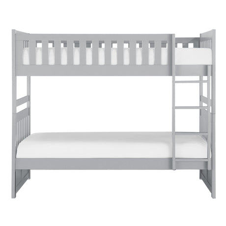 B2063-1* (3) Twin/Twin Bunk Bed from Homelegance - Luna Furniture