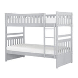B2063-1* (3) Twin/Twin Bunk Bed from Homelegance - Luna Furniture