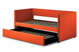 Therese Orange Daybed with Trundle from Homelegance - Luna Furniture