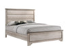 Patterson Driftwood Queen Panel Bed
