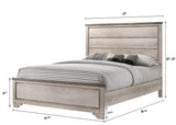 Patterson Driftwood Panel Youth Bedroom Set from Crown Mark - Luna Furniture