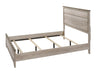 Patterson Driftwood Queen Panel Bed