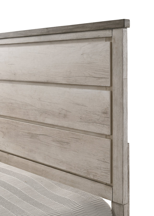 Patterson Driftwood King Panel Bed