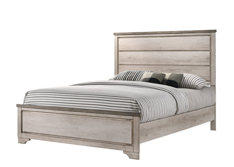 Patterson Driftwood Panel Bedroom Set from Crown Mark - Luna Furniture