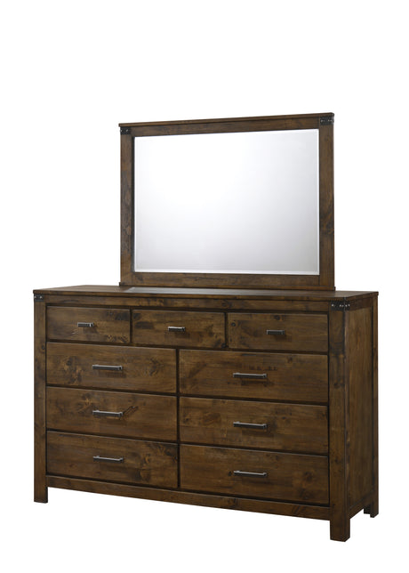 Curtis Brown Panel Bedroom Set from Crown Mark - Luna Furniture