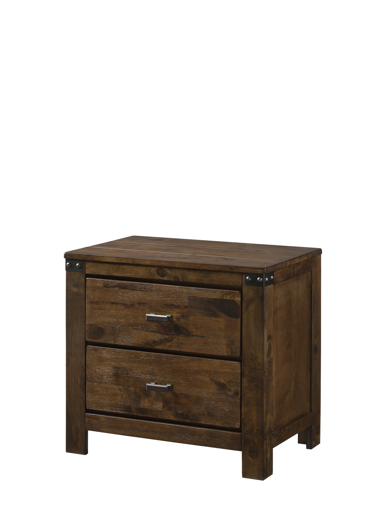 Curtis Brown Nightstand from Crown Mark - Luna Furniture