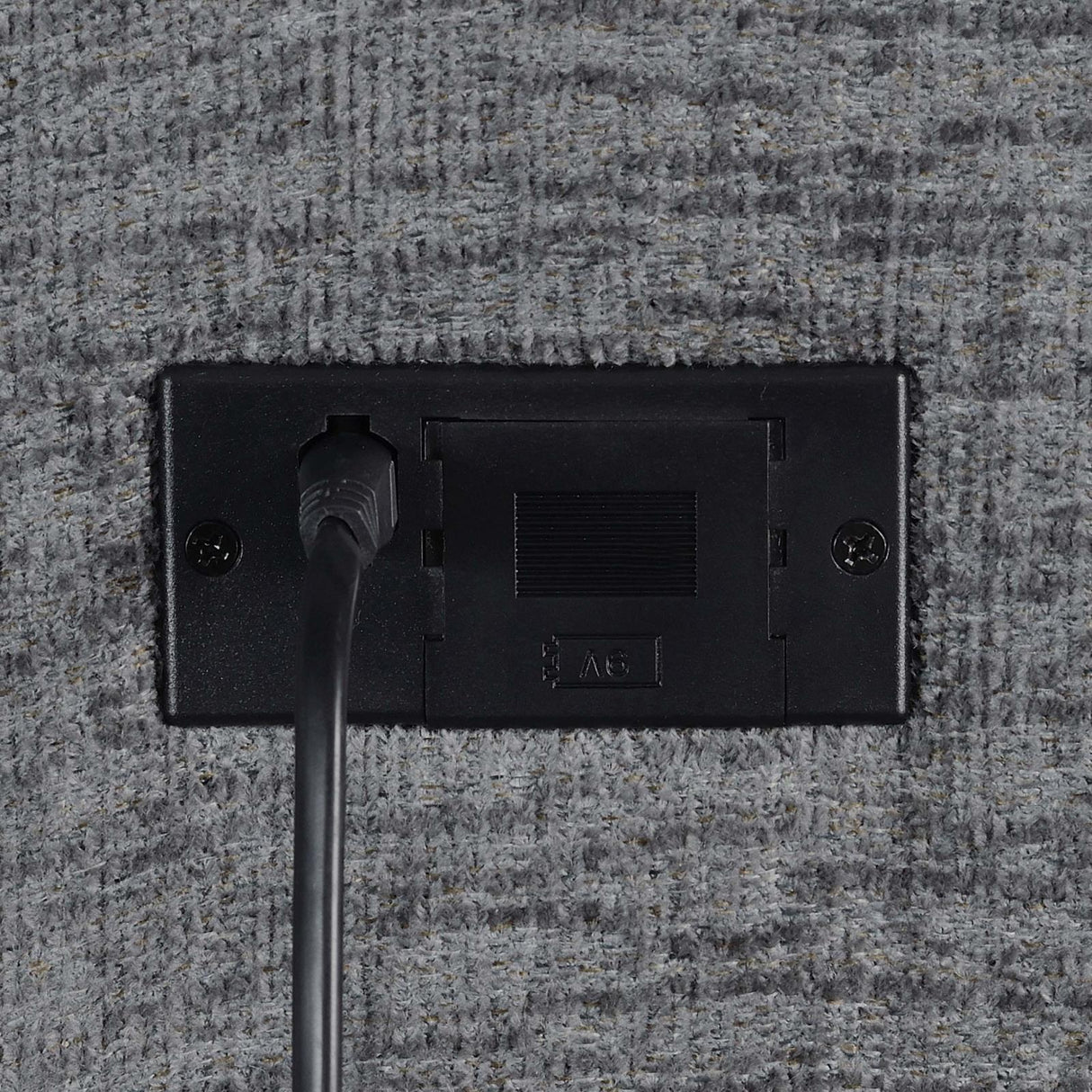 Bahrain Charcoal Power Sofa from Coaster - Luna Furniture