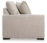 Ballyton Sand Left-Arm Facing Loveseat from Ashley - Luna Furniture